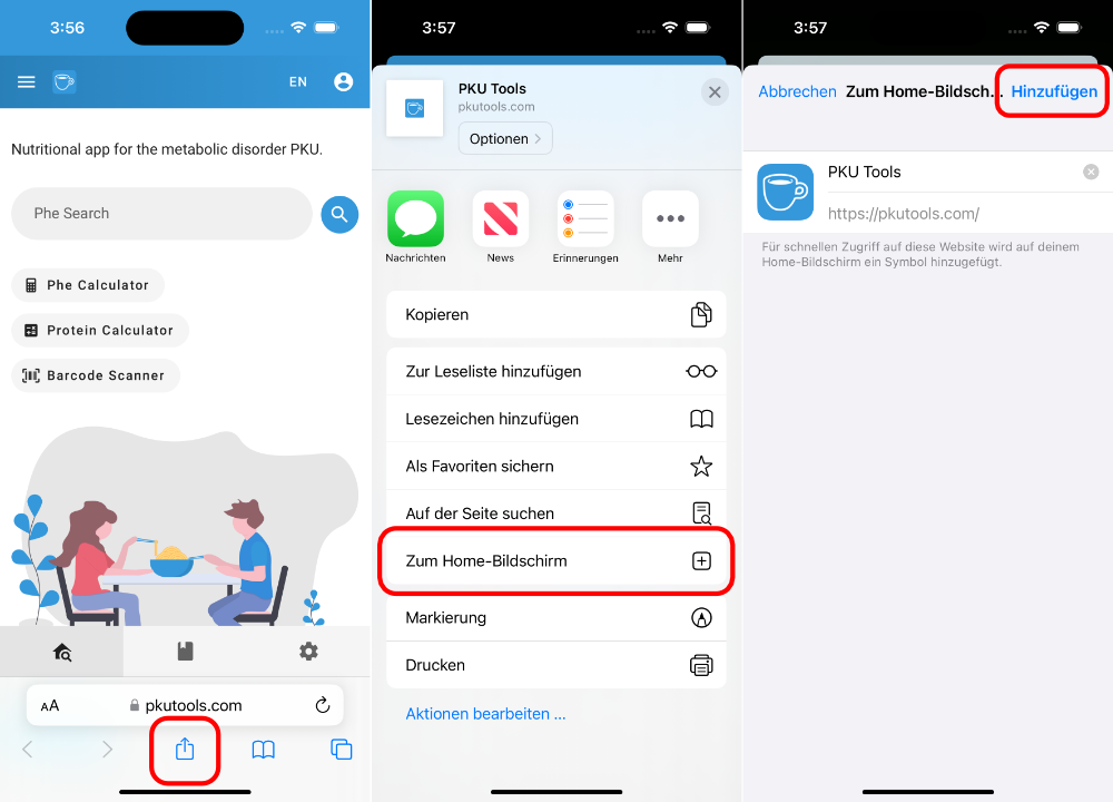 PWA on iOS